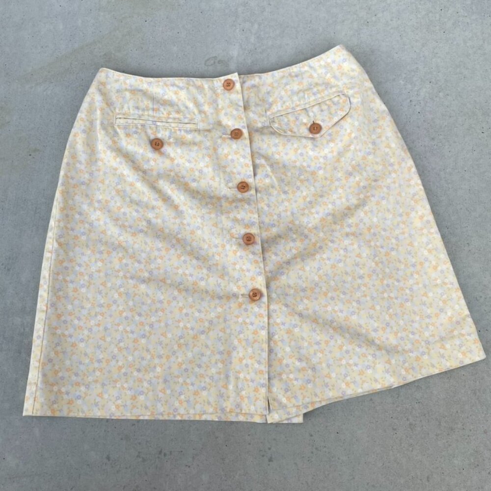 Floral Skort